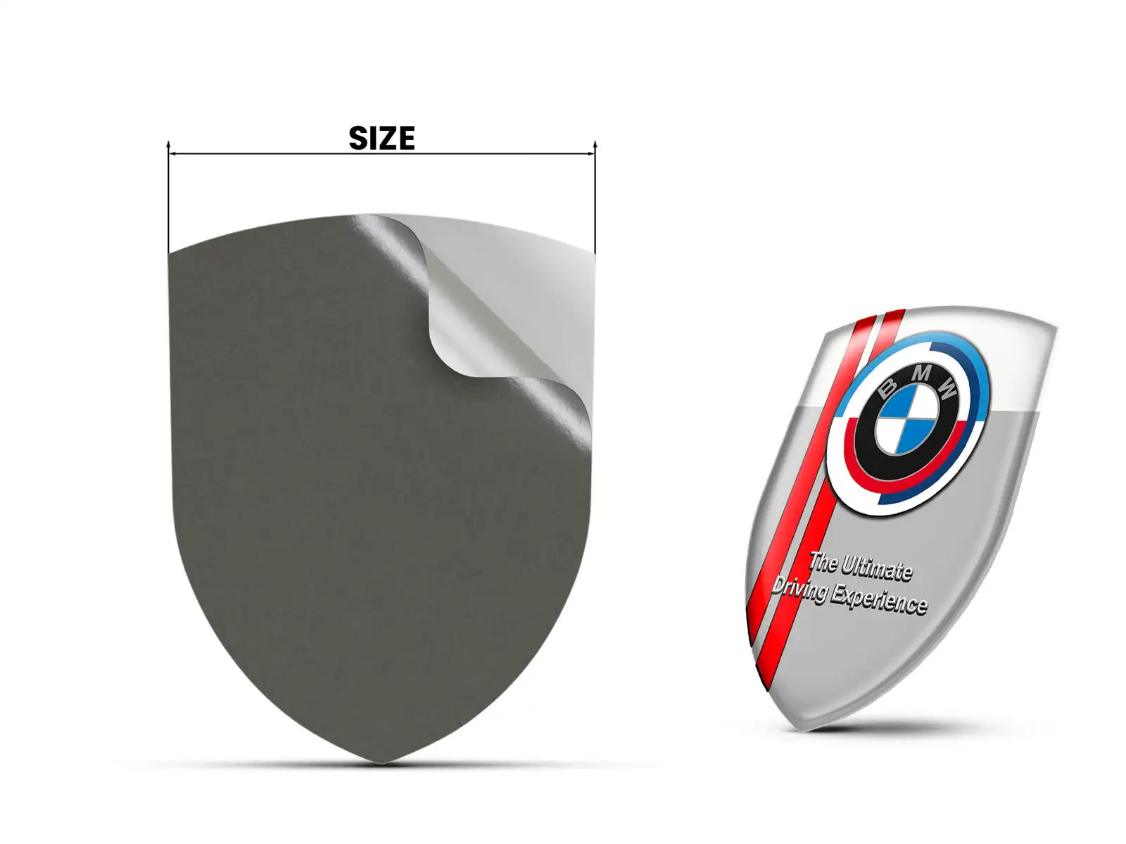 BMW Personalisierte Business Sticker Stil Premium Universal